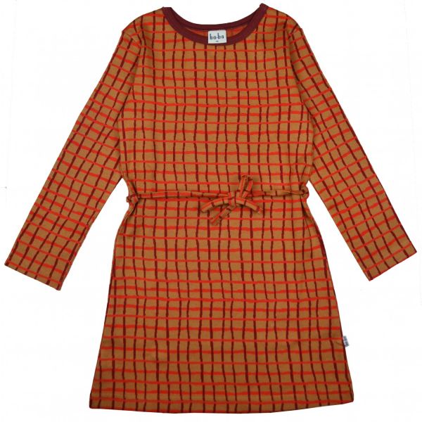 BABA KIDSWEAR - DRESS LONGSLEEVES - LANGARMKLEID