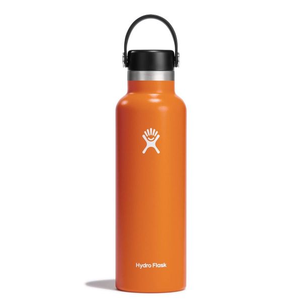 HYDRO FLASK- STANDARD MOUTH 21 OZ - ISOLIERTE TRINKFLASCHE - 621 ML - MESA