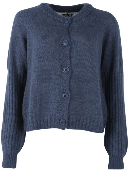 DANEFAE - DANARNAQ CARDIGAN - DAMEN STRICKJACKE - MARINE