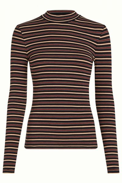 KING LOUIE - TURTLE TOP PIMM STRIPE - DAMEN OBERTEIL