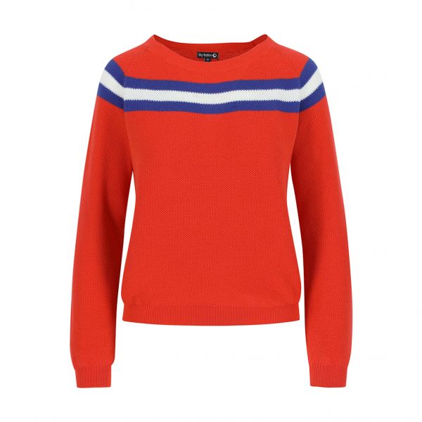 LILY BALOU - ANJA JUMPER - DAMEN PULLOVER - GRENADINE