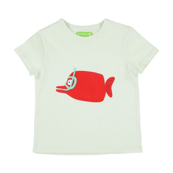 LILY BALOU - LOUIS T-SHIRT - KURZARM T- SHIRT