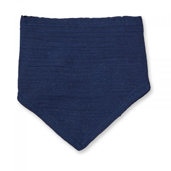 SENSE ORGANICS - BIB DRIBBLE BIB - BABY SPUCKTUCH - DUSTY BLUE