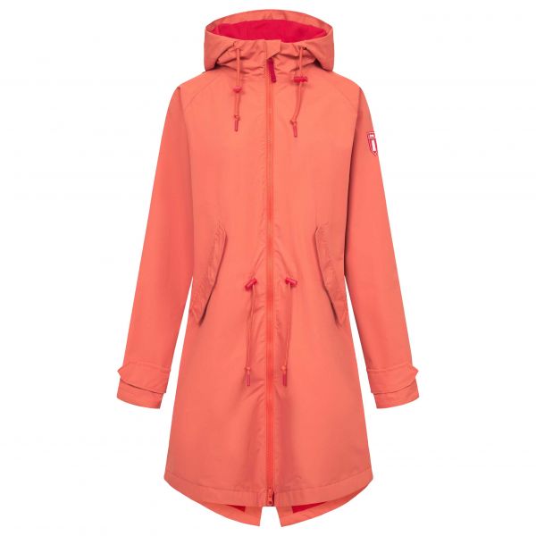 DERBE - RIPBY - DAMEN - JACKE - TIGER LILY/HIGH RISK RED