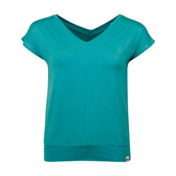 CHILLS & FEVER - SHIRT JACQUELINE - DAMEN KURZARM OBERTEIL