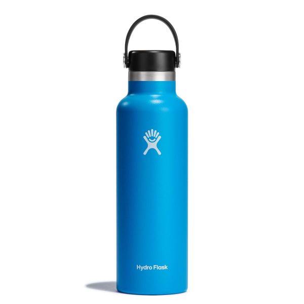 HYDRO FLASK - STANDARD MOUTH - ISOLIERTE TRINKFLASCHE - 709 ML - PACIFIC