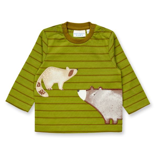 SENSE ORGANICS - ELAN - BABY LANGARMSHIRT