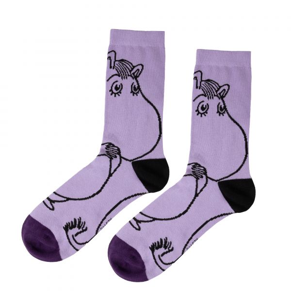 MARTINEX - PRETTY SNORKMAIDEN SOCKS - STRÜMPFE - LILAC