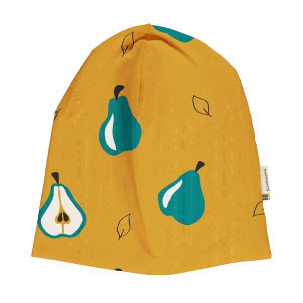 MAXOMORRA - HAT LINED - DOPPELLAGIGE JERSEY MÜTZE