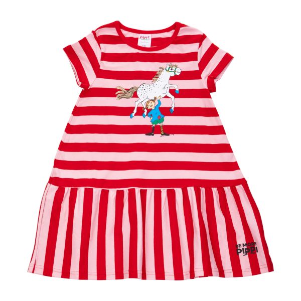 MARTINEX - SUPER STRONG DRESS - KURZARM KLEID - RED