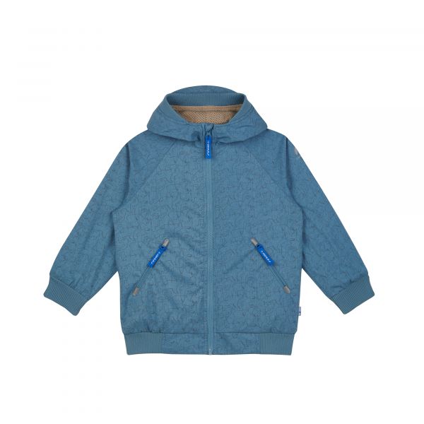 FINKID - TALLESSA - REFLEKTIERENDE REGENJACKE ZIP- IN AUSSENJACKE