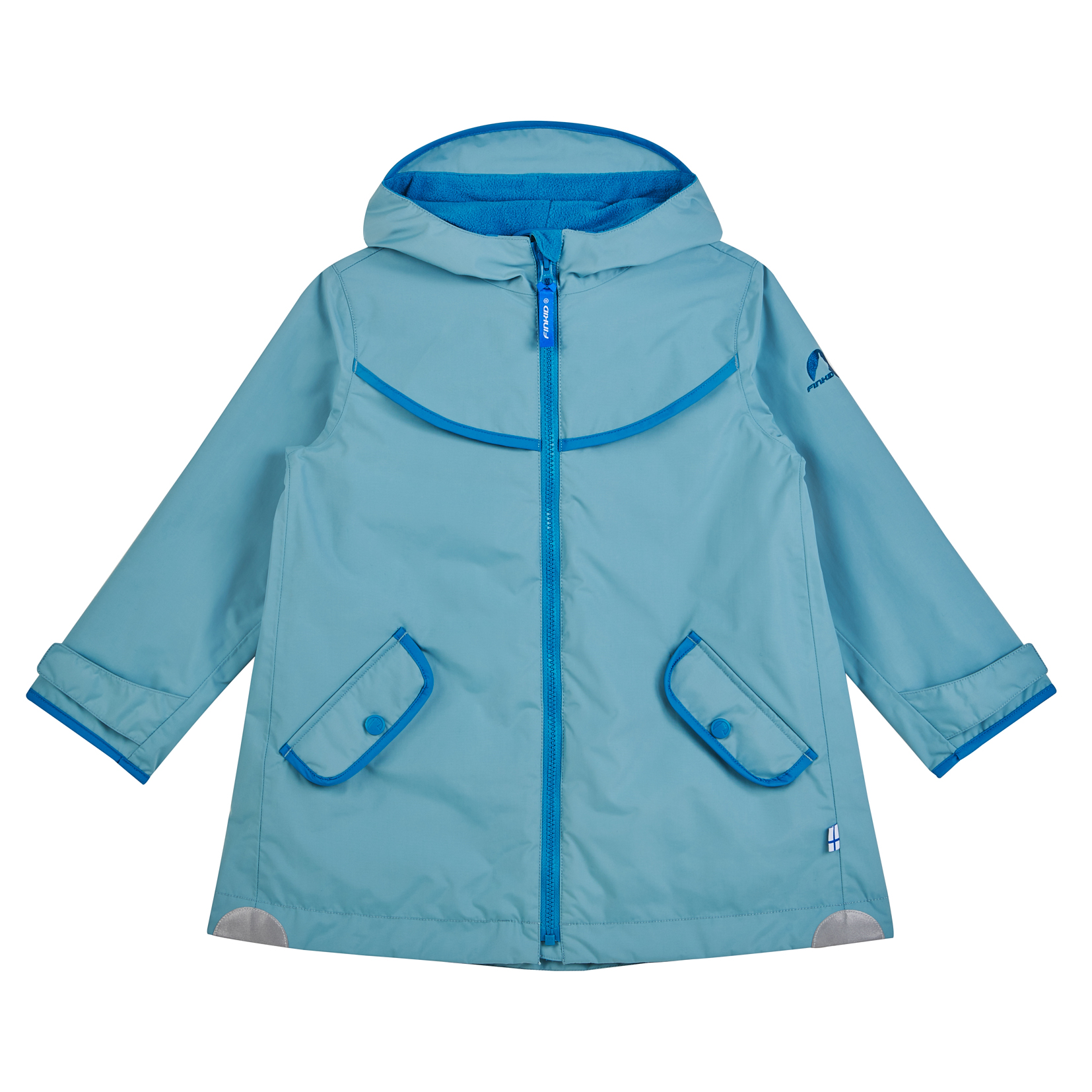 Regenjacke Finkid Regenmantel Finkid Tuulis Eko Kinder Outdoor - Main Image