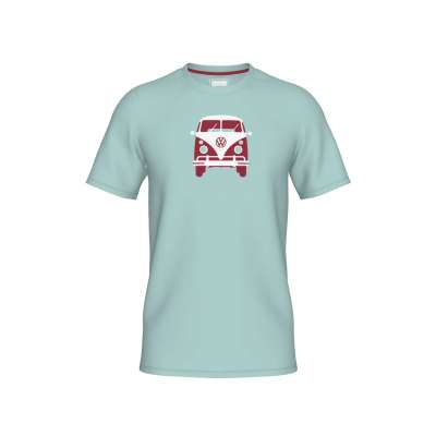 Herren T-Shirt Mit Elefant & Pommes Design - Kurzarm, Rundhals, Weicher Stoff