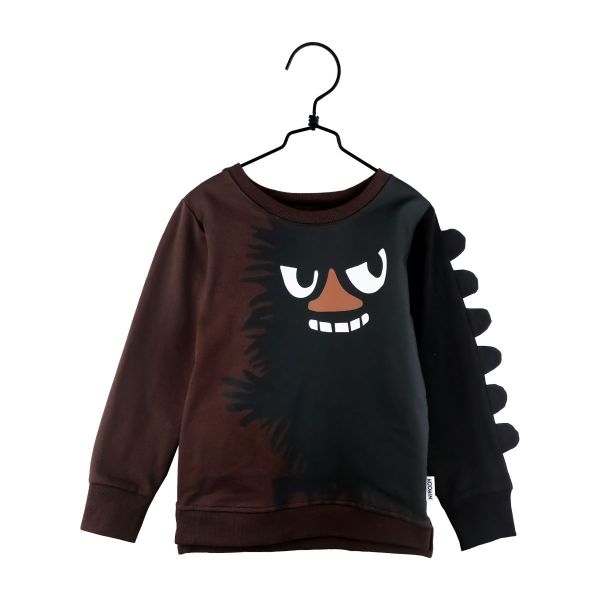 MARTINEX - STINKY SWEATSHIRT - LANGARM SHIRT - BRAUN