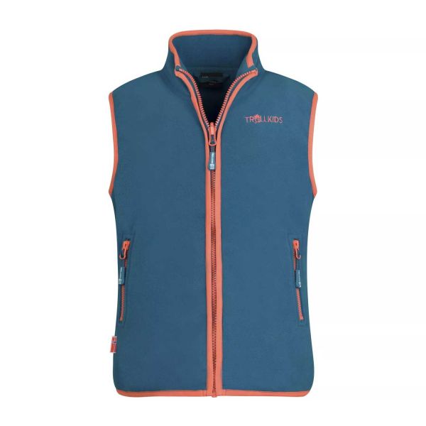 TROLLKIDS - KIDS ARENDAL VEST - FLEECEWESTE