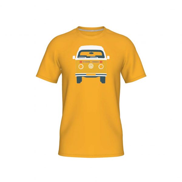 WHEELDOM - BAYWINDOW - VW BUS T- SHIRT KURZARM FÜR DAMEN UND HERREN