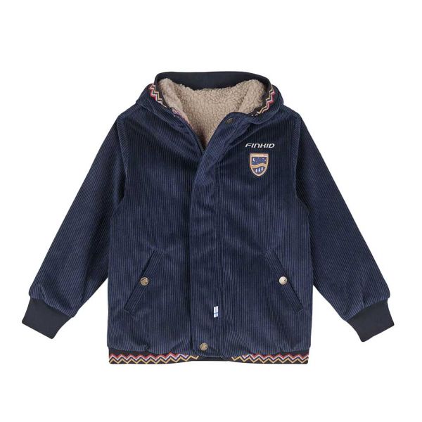 FINKID - JUURI CORD - WENDBARE WAASERFESTE CORDJACKE