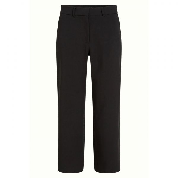 KING LOUIE - FEDERICA PANTS MARPLE - DAMEN HOSE - BLACK