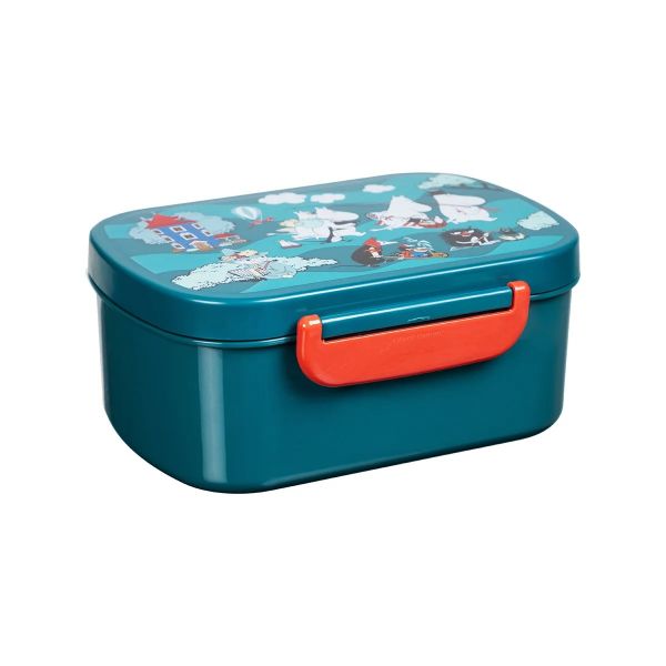 MARTINEX - MOOMIN HOME YARD LUNCH BOX - BROTDOSE