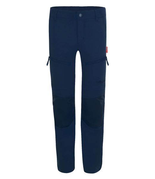 TROLLKIDS - KIDS NORDFJORD ZIP-OFF PANTS SLIM FIT - WANDERHOSE MIT ABNEHMBAREN BEINEN