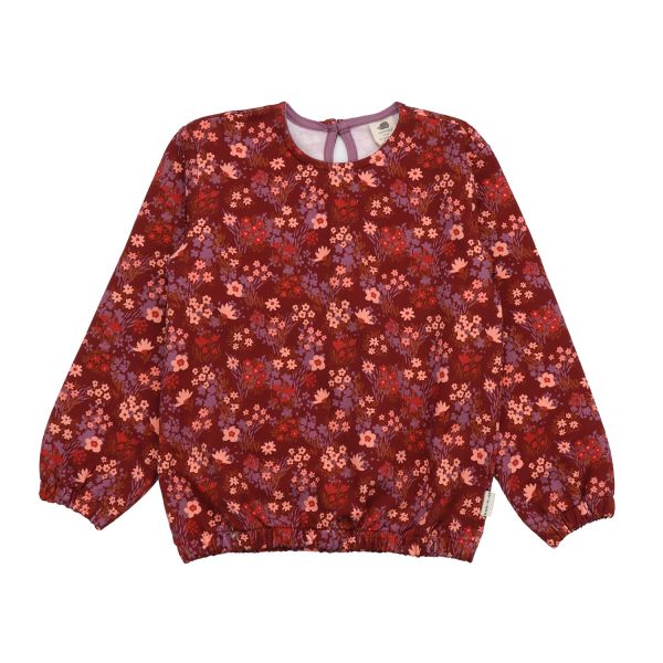 WALKIDDY - THE SECRET GARDEN-SWEATSHIRT - SWEAT LANGARMSHIRT - BORDEAUX