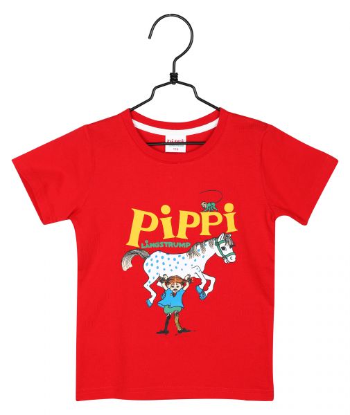 MARTINEX - PIPPI T-SHIRT - KURZARMSHIRT - RED