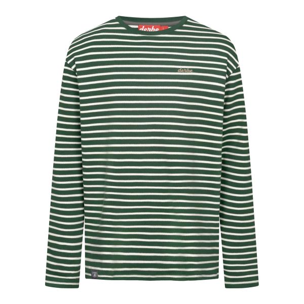 DERBE - INTERSTRIPED - HERREN - KURZARM T-Shirt