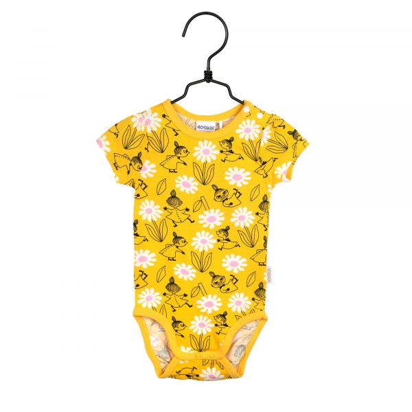 MARTINEX - CAMOMILE BODY - BABY EINTEILER KURZ - YELLOW