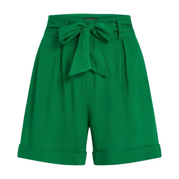 KING LOUIE - AVA SHORT ATOMIC - KURZE DAMEN HOSE - BLACK