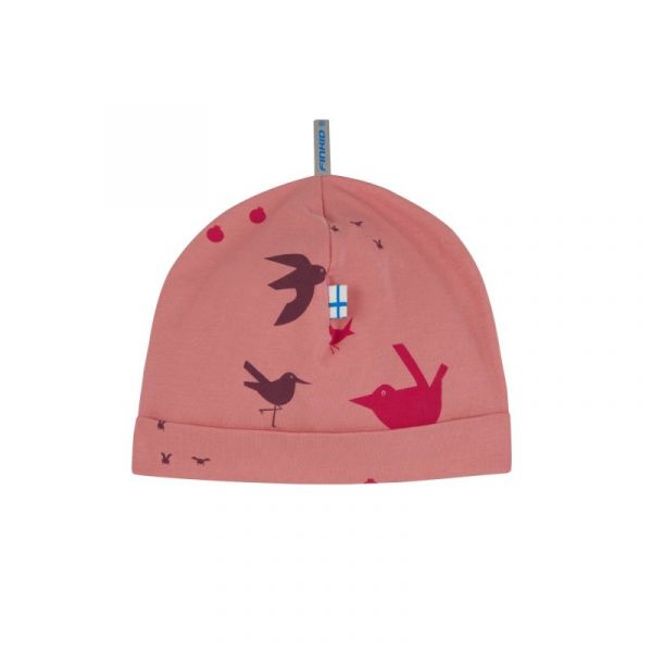 FINKID - HITTI - JERSEY BEANIE MIT TIERPRINT