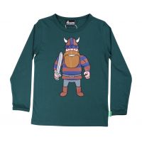 DANEFAE - DANEBASIC LONGSLEEVE - LANGARMSHIRT - DARK SLATE ERIK DIN VEN DANEFAE - DANEBASIC LONGSLEEVE - LANGARMSHIRT - DARK SLATE ERIK DIN VEN