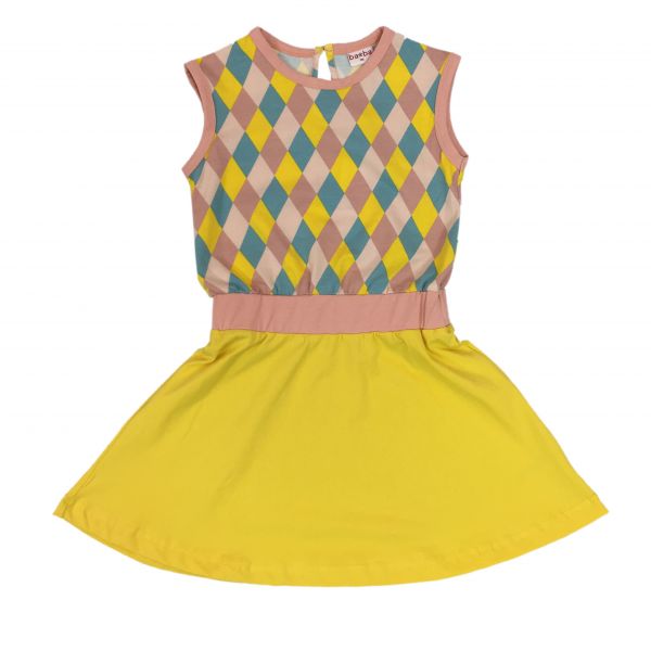 BABA - Smockdress - Kurzarmkleid
