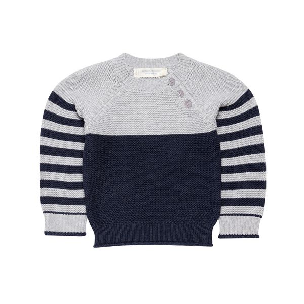 Sense Organics - VICTOR Baby Strick Pullover