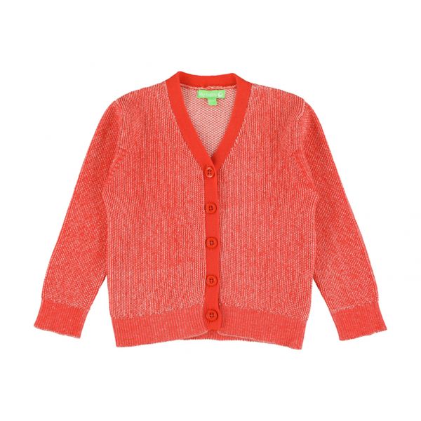 LILY BALOU - ARMAND CARDIGAN - STRICKJACKE - GRENADINE