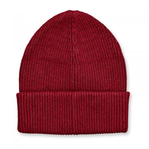 SENSE ORGANICS - MOKO KNITTED HAT - STRICK MÜTZE - RUSTY RED