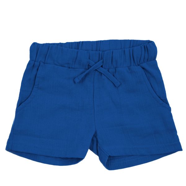 MAXOMORRA - SHORTS MUSLIN - LEICHTE KURZE SOMMERHOSE