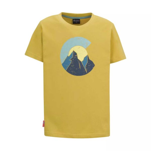 TROLLKIDS - KIDS HALSAFJORD T - UPF30+ T-SHIRT