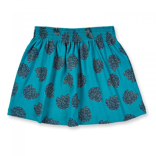 SENSE ORGANICS - MALIA SKIRT - ROCK - AOP TULIP HEAD