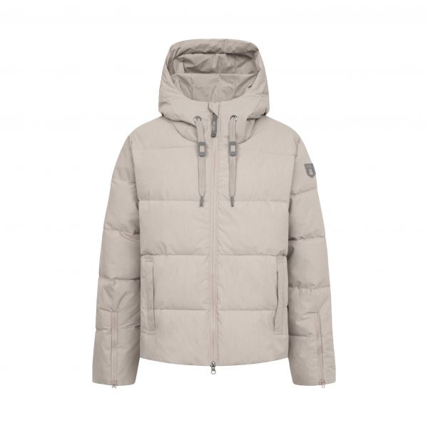 DERBE - RICHHOLM - DAMEN WINTERJACKE - COBBLESTONE/LAVA SMOKE