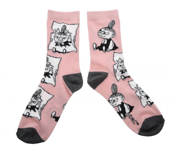 NORDIC BUDDIES - SOCKS LADIES LITTLE MY - DAMEN SOCKEN - PINK