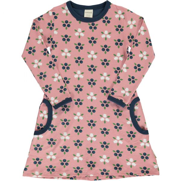 Maxomorra - Dress LS - Bio Kleid Langarm