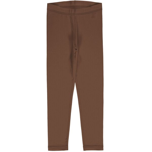 MAXOMORRA - LEGGINGS SWEAT - INNEN ANGERAUTE HOSE -