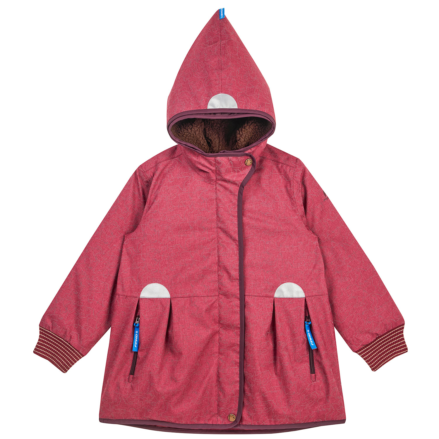 FINKID - AINA ICE - MÄDCHEN 2 IN 1 OUTDOORJACKE MIT HERAUSNEHMBAREM  STEPPFUTTER - | Zip In | ALLE JACKEN | WILDE MÄDCHEN | Nordgesichter -  Nordische Mode