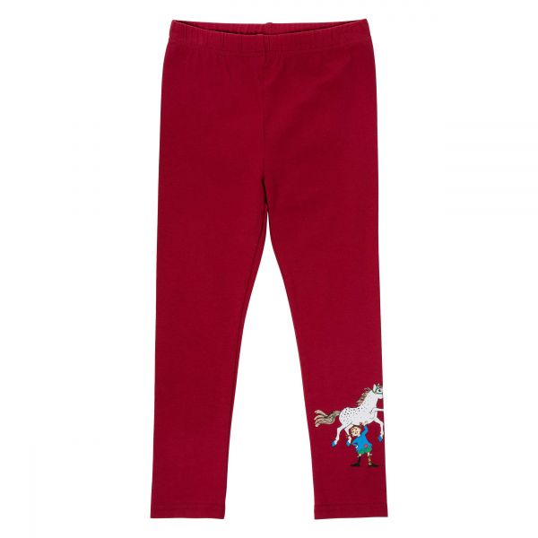 MARTINEX - SUPER STRONG LEGGINGS - SWEATHOSE - DARKRED